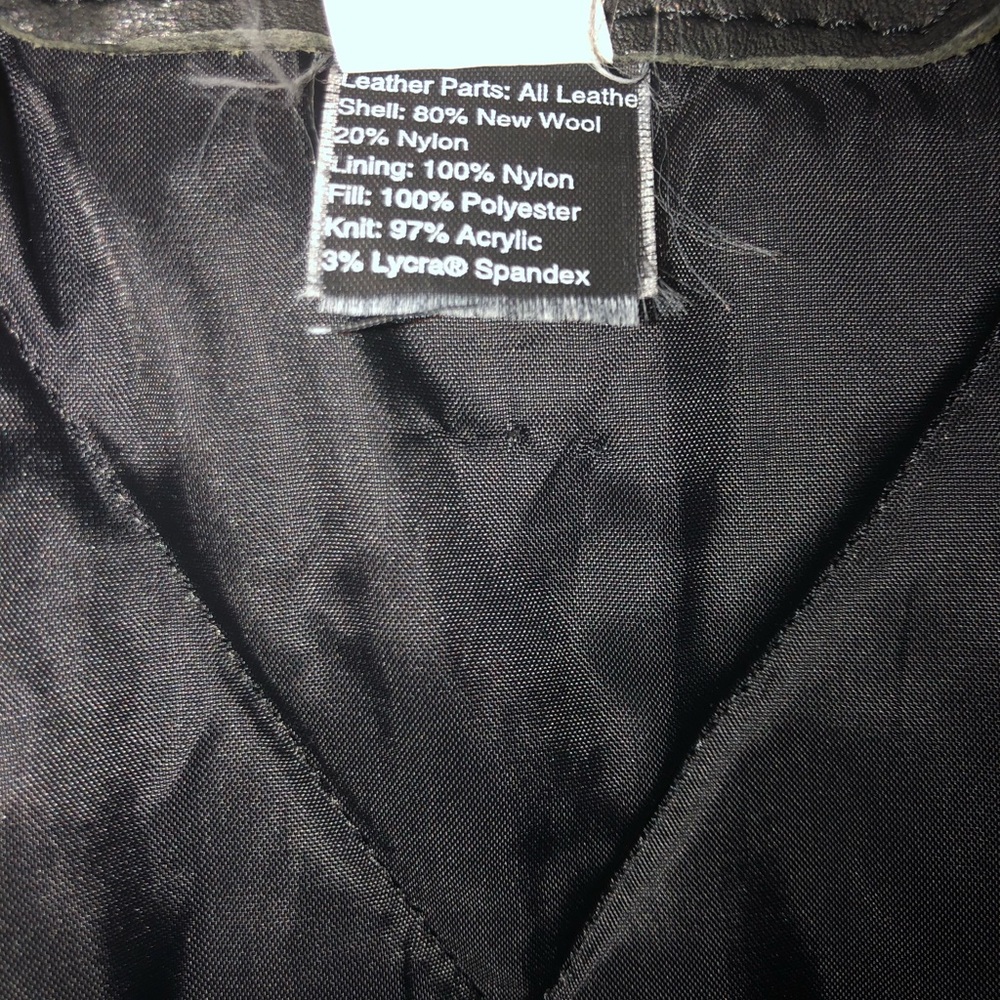 2005 Southern Final Rodeo Jacket (real leather) - Picture 7 of 8